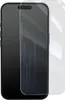 A clear screen protector is shown placed over a smartphone. Anteprima dell’immagine prodotto