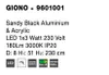 Nova Luce Pendelleuchte GIONO Produktbild-Vorschau 8