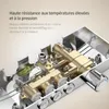 EMKE Système de douche avec thermostat tablette en verre Voir les images du produit 5