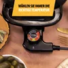 Tristar FO-1107 Fondue, 8 Person(en), 1,5 l, Schwarz, Rund, Produktbild-Vorschau 5