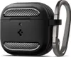 Spigen Rugged Armor Hülle für AirPods 4 - Schwarz Produktbild-Vorschau 1