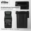 vhbw Akku Ersatz für Wolf Garten PACK 1, 4949066, 4937065 Produktbild-Vorschau 5