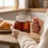 Tazza da caffè Wilmax 160 ml in vetro borosilicato Anteprima dell’immagine prodotto 6