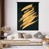 MuchoWow® Wandteppich Wandbehang Gold - Farbe - Streifen - Produktbild-Vorschau 2