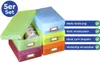 WENKO 5er Set Multi Schuhe Aufbewahrungs Box Deckel Faltbar Produktbild-Vorschau 5