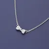 trendor 28343 Damen-Kette 925 Silber Rhodiniert Zirkonia Collier 3 Produktbild-Vorschau