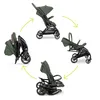 Kinderbuggy Lorelli Makaya mit 360° drehbarem Sitz bis 22 Produktbild-Vorschau 3