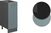 Apothekerschrank Vicco R-Line Blau-Grau 30 cm AP Marmor, Produktbild-Vorschau 6