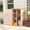 Záhradný domček Outsunny, domček na náradie s asfaltovou Náhľad obrázku produktu 10