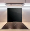 Szklana płyta ochronna na ścianę CZARNA CZERŃ 60x65cm płyta Podgląd zdjęcia produktu 11