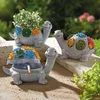 viva domo LED Schildkröte Marie Solar Garten Dekofigur Produktbild-Vorschau 3