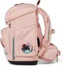 A side view of a pink backpack. Produktbild-Vorschau