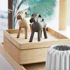 Kay Bojesen Hund TIM Holzfigur dunkles Holz 39213 Produktbild-Vorschau 6