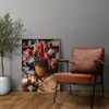 Oh Art! – Malen nach Zahlen Set – 40x50cm, mit Holzrahmen Produktbild-Vorschau 2