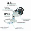 A diagram of a security camera with callouts highlighting its features. Náhľad obrázku produktu