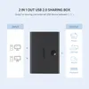 UGREEN USB 2.0 Switch 2 in 1, Switch USB 2 Eingänge und 1 Produktbild-Vorschau 3