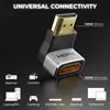 deleyCON HDMI Adapter Kupplung Verbinder 90° Winkel 8K@60Hz Produktbild-Vorschau 2
