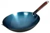 Litinovy wok s kulatym dnem, varnš¢ litinovš¢ wok pš¢nev Náhled obrázku produktu 1