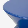 Bijzettafeltje, metaal, Ø37,5x45 cm, blauw, Mauro Ferretti, Productafbeelding-voorbeeld 9