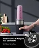Smoothie Maker, StandMixer, Blender, 900W,  mit 2 * 650ml Produktbild-Vorschau 3