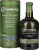 A bottle of Connemara Peated Single Malt Irish Whiskey and its cylindrical gift packaging are shown against a white background. Produktbild-Vorschau