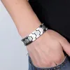 Männer Armband Magnetische Legierung Langlebig Abnehmbare Produktbild-Vorschau 2