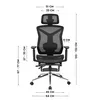 MARK ADLER Expert 5.7 | Ergonomiczny fotel biurowy Krzesło Podgląd zdjęcia produktu 10