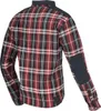 Merlin Hendrix Motorrad Hemd, rot/blau/weiß, 2XL Produktbild-Vorschau 2