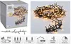 Guirlande lumineuse LED Cluster 1200 LEDS 24m extra blanc Voir les images du produit 4