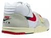 Nike Schuhe DZ2547100, Weiß-Creme-Rot, aus Naturleder, Produktbild-Vorschau 4