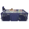 Laufstall baby 180x120cm,Laufgitter mit Produktbild-Vorschau 2