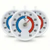 3 Stück Kühlschrankthermometer Set großes Display Ø 7cm + - Produktbild-Vorschau 5