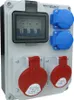 Distributore di corrente HL-S 32A 16A 2x230V Distributore Anteprima dell’immagine prodotto 1