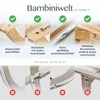 Comparison of Bambiniwelt sled features with other providers. Produktbild-Vorschau