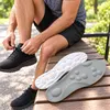 Solette ortopediche con punti di massaggio, colore grigio, Anteprima dell’immagine prodotto 5