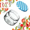 Malé zavařovací sklenice KADAX 250 ml, sklenice na džem s Náhled obrázku produktu 4