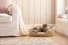 Dehner Premium Lovely Kuschelbett Tiefer Schlaf, Hundebett Produktbild-Vorschau 5