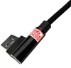 3.2 Gen1 USB-A auf USB-C 90° Winkelkabel Ladekabel nylon Produktbild-Vorschau 5
