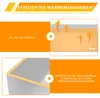 UISEBRT Edelstahl Grillplatte & Backblech, Plancha Produktbild-Vorschau 8