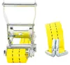 UNITRAILER 4m/35mm/2t žltý transportný pás s napínačom Náhľad obrázku produktu 4