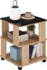 Couchtisch Vicco Velito Goldkraft Eiche/Schwarz 50 x 50 cm, Produktbild-Vorschau 5