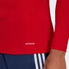 Adidas Base Tee 21 Shirt met lange mouwen, heren - Rood | Productafbeelding-voorbeeld 4
