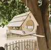 Vogelhaus zum Aufhängen Selbsmontage Bemalung Produktbild-Vorschau 3