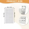 UISEBRT Zebra Double store 80x150 cm Blanc - Store Voir les images du produit 2