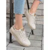 MARCO TOZZI Damen Sneaker mit Plateau Sohle und Metallic Produktbild-Vorschau 13