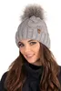 Vivisence 7014kmpl grigio chiaro uni set cappello+comforter Anteprima dell’immagine prodotto 2