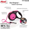 Correa flexi New NEON, color rosa neón, talla: M Vista previa de la imagen del producto 7