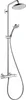 hansgrohe Showerpipe Croma 220 Doccia cromata con Anteprima dell’immagine prodotto 1