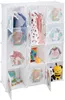 Kinderschrank - 2 Stangen - 145 x 110 x 37 cm - Modular - Produktbild-Vorschau 4