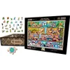 WOODEN CITY puzzle in legno Meraviglioso regno animale 4000 Anteprima dell’immagine prodotto 1